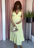 Cheesecloth Halter Dress - 4 colours