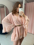 Yasmin Dress - Pink