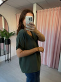 Posh T Shirt  - Khaki