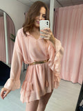 Yasmin Dress - Pink