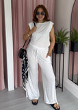 Soft Rib Vest - White