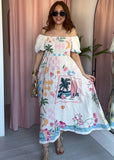 Dolce Vita Printed Cotton Maxi