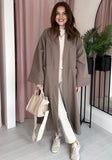 Oversized Coat - Taupe