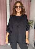 Brooklyn Sweatshirt - Black
