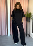 Premium Co-ord - Black