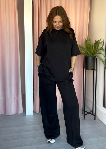 Premium Co-ord - Black