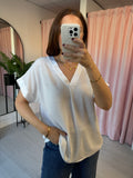 Posh T Shirt  - White