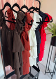 Ruffle Top - 5 colours