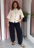 Chinese Knot Cardigan - Biege