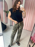 Leopard Jeans