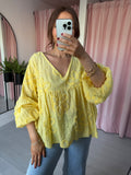 Cece Shirt - Yellow