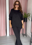 Brooklyn Sweatshirt - Black
