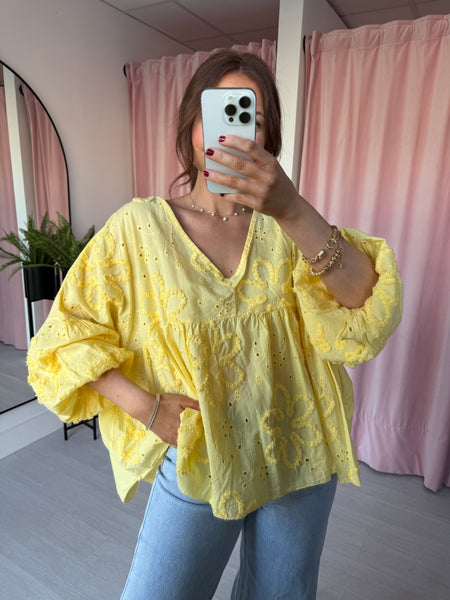 Cece Shirt - Yellow