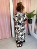Jungle Dress - Black Print