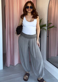 Balloon Trousers - Taupe