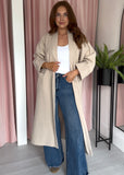 Oversized Coat - Cream