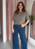 T-shirt Jumper - Taupe