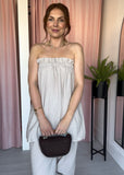 Bandeau Co-ord - Biege