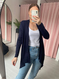 Waterfall Cardigan - Navy