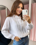 Suzanne Top - White