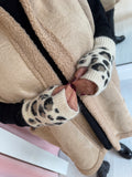 Leopard Wrist Warmers