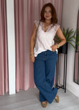 Lace Top - Pale Pink
