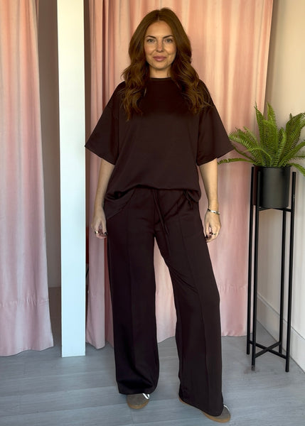 Premium Co-ord - Brown