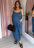 Soft Denim Jumpsuit