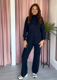 Jade Loungeset - Navy