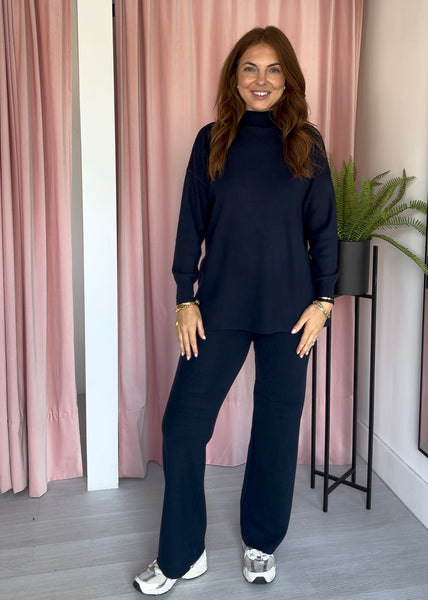 Jade Loungeset - Navy