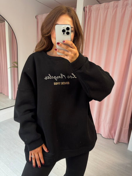 Los Angeles Sweatshirt - Black