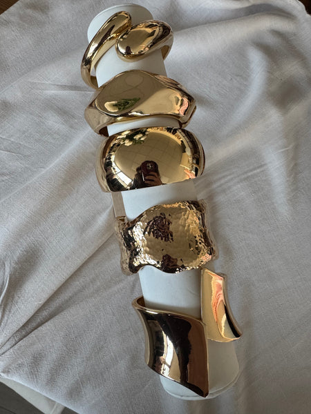 Gold Cuff (more options)