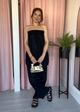 Bandeau Co-ord - Black