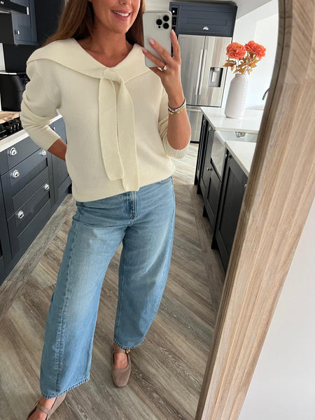 Collar Jumper