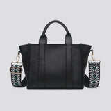 Mini Tote Bag - Black