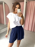 Floaty Shorts - Navy