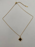 Clover Necklace - Gold Mix