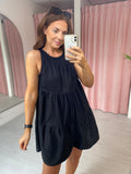 Teddie Dress - Black