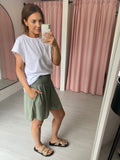 Floaty Shorts - Khaki