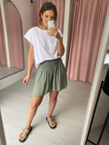 Floaty Shorts - Khaki