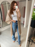 Sequin Kimono - Rose gold