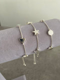 Love Stacker Bracelet - Silver