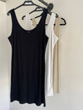 Basic Longline Soft Vest - Black